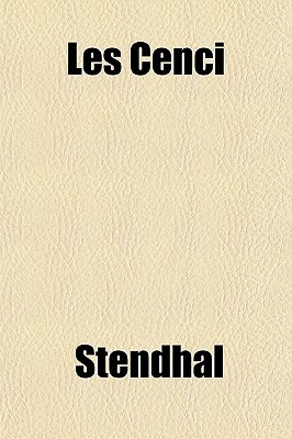 Les Cenci (French Edition)