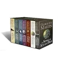 A Song of Ice and Fire, 7 Volumes (A Song of Ice and Fire, #1-5)