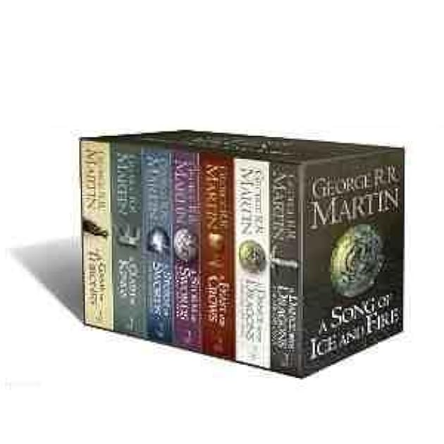 A Song of Ice and Fire, 7 Volumes (A Song of Ice and Fire, #1-5)
