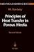 Principles of Heat Transfer in Porous Media (Mechanical Engineering Series)
