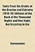 Tales From The Arabic: The Book Of The Thousand Nights And One Night Not Occuring In The Other; Volume 10 of 12