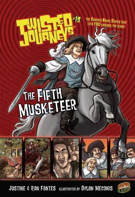 The Fifth Musketeer (Twisted Journeys, #19)
