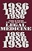 Legal Medicine 1986