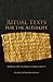 Ritual Texts for the Afterl...