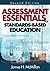 Assessment Essentials for Standards-Based Education