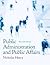 Public Administration and Public Affairs (11th Edition)