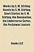 Works by S. M. Stirling (Study Guide): Novels by S. M. Stirling, Short Stories by S. M. Stirling, the Domination, the Emberverse Series