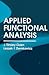 Applied Functional Analysis by J. Tinsley Oden