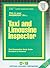 Taxi and Limousine Inspector(Passbooks)