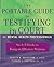 The Portable Guide to Testifying in Court for Mental Health Professionals: An A-Z Guide to Being an Effective Witness