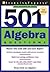 501 Algebra Questions by LearningExpress Editors