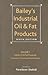 Bailey's Industrial Oil and Fat Products, Volume 1 by Fereidoon Shahidi