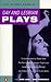 The Actor's Book of Gay and Lesbian Plays by Eric Lane