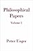 Philosophical Papers