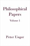 Philosophical Papers Philosophical Papers