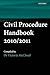 Civil Procedure Handbook 20...