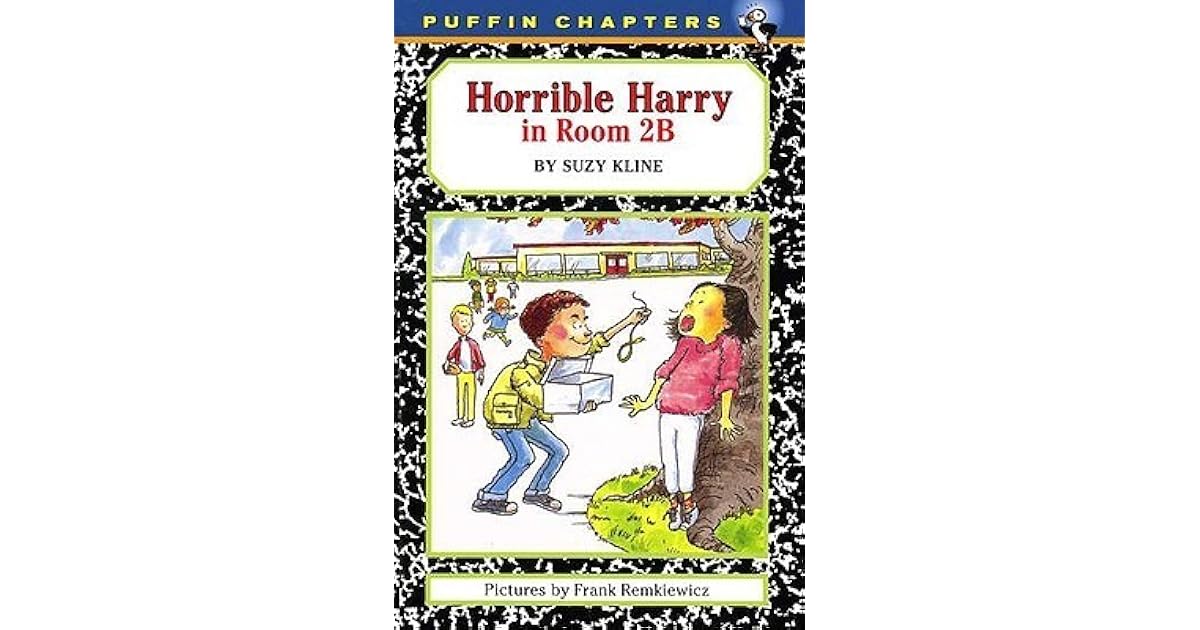 Horrible Harry in Room 2B (Horrible Harry, 1) by Suzy Kline