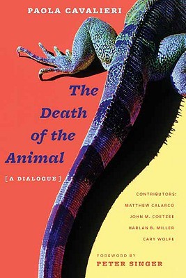 The Death of the Animal: A Dialogue (Hardcover)