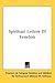 Spiritual Letters of Fenelon
