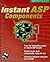 Instant ASP Components (Boo...