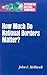 How Much Do National Border...