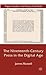 The Nineteenth-Century Press in the Digital Age (Palgrave Studies in the History of the Media)