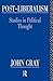 Post-liberalism by John   Gray