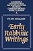 Early Rabbinic Writings by Hyam Maccoby