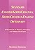 Standard English-SerboCroatian, SerboCroatian-English Dictionary: A Dictionary of Bosnian, Croatian, and Serbian Standards