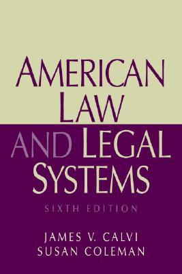 American Law and Legal Systems (6th Edition)