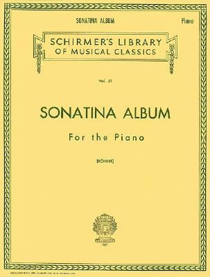 Sonatina Album - Schirmer Library of Classics Vol. 51 | Classical Piano Sheet Music for Intermediate and Advanced Pianists | Essential Sonatinas Book ... (Schirmer's Library of Musical Classics)