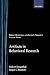 Artifacts in Behavioral Research: Robert Rosenthal and Ralph L. Rosnow's Classic Books