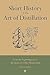 Short History of the Art of Distillation