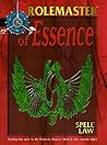 Spell Law: Of Essence (Rolemaster Fantasy Role Playing, #5804)