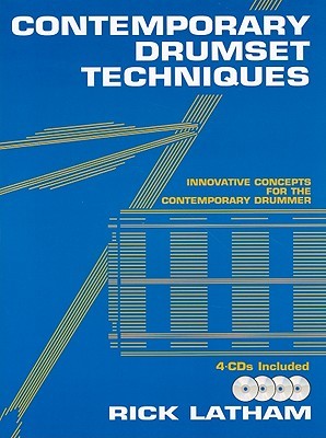 Contemporary Drumset Techniques: Innovative Concepts for the Contemporary Drummer, Book & 4 CDs (Paperback)