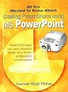 All You Wanted to Know About Creating Presentations Using MS PowerPoint (All You Wanted to Know About) (All You Wanted to Know About S.) All You Wanted to Know About Creating Presentations Using MS PowerPoint (All You Wanted to Know About) (All You Wanted to Know About S.)