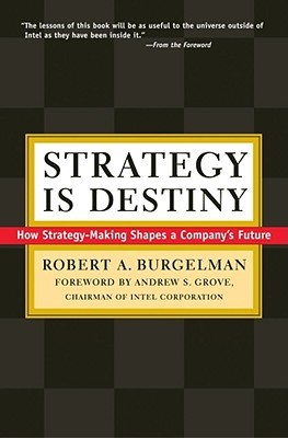 Strategy Is Destiny: How Strategy-Making Shapes a Company's Future (Hardcover)