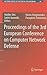Proceedings of the 3rd European Conference on Computer Network Defense (Lecture Notes in Electrical Engineering, 30)