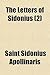 The Letters of Sidonius (Volume 2)