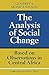 The Analysis of Social Change: Based on Observations in Central Africa
