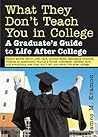What They Don't Teach You In College: A Graduate's Guide To Life On Your Own