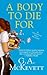 A Body to Die For (A Savannah Reid Mystery #14)