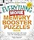 The Everything More Memory Booster Puzzles Book: Exercise your brain with more than 250 challenging puzzles! (Everything® Series)
