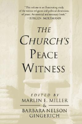The Church's Peace Witness (Paperback)