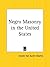 Negro Masonry in the United States