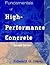 Fundamentals of High-Performance Concrete