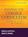 Shaping the College Curriculum: Academic Plans in Context