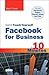 Sams Teach Yourself Facebook for Business in 10 Minutes by Bud E. Smith