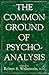 Common Ground of Psychoanalysis