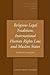 Religious Legal Traditions, International Human Rights Law and Muslim States